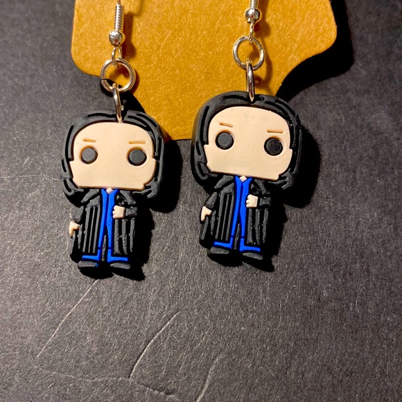 Warner Bros. Jewelry - Harry Potter Professor Severus Snape Earings